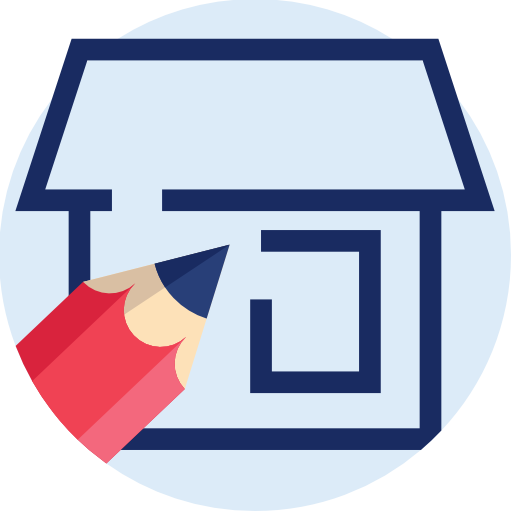 Drawing free icon