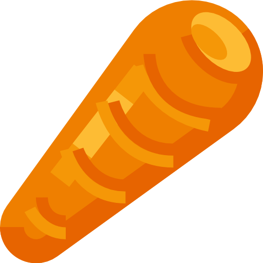 zanahoria icono gratis