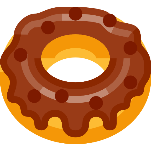 rosquilla icono gratis