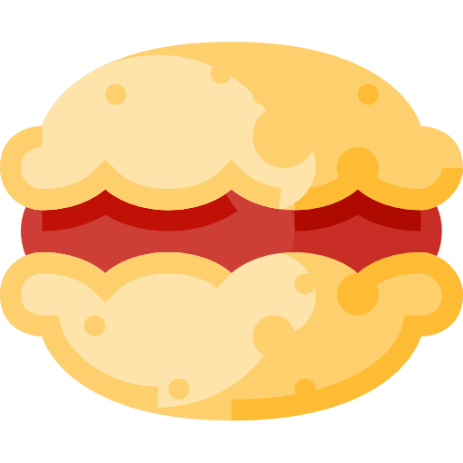 macaron grátis ícone