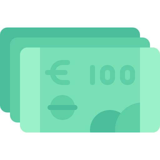 euro Icône gratuit euro Icône gratuit
