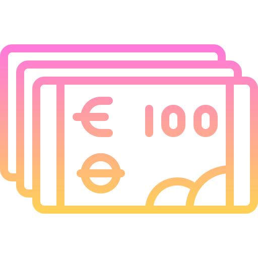 euro icono gratis