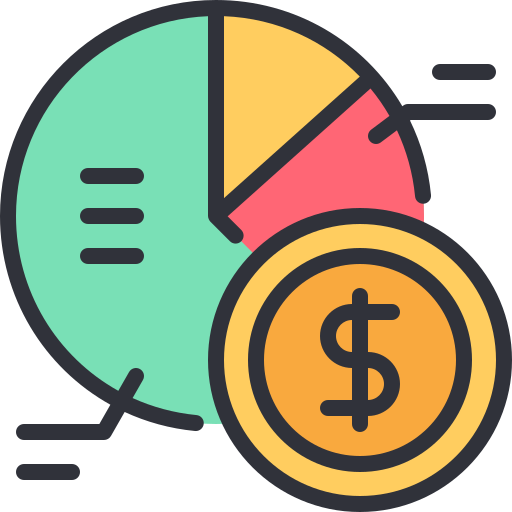 Pie chart - Free business and finance icons