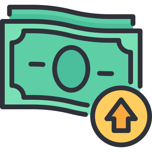 돈 무료 아이콘