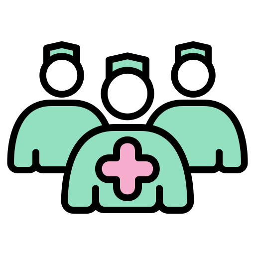 Ärzteteam kostenlos Icon Ärzteteam kostenlos Icon