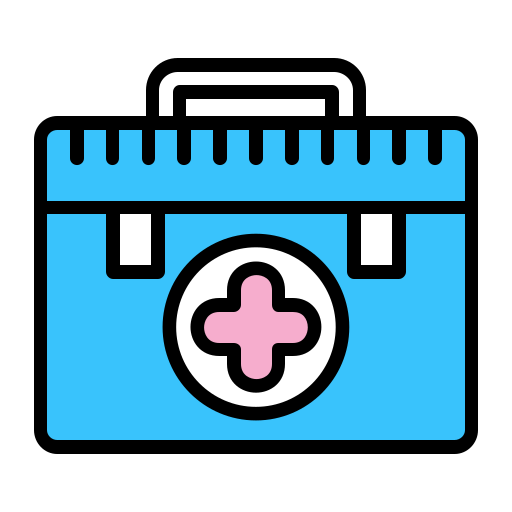 kit de primeros auxilios icono gratis
