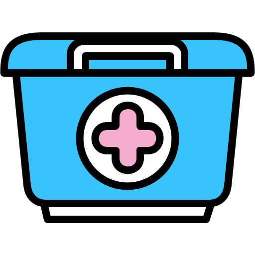 caja medica icono gratis