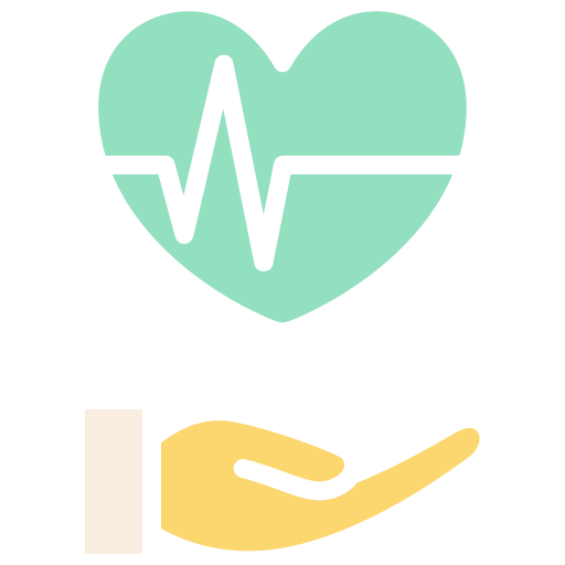 assistência médica grátis ícone