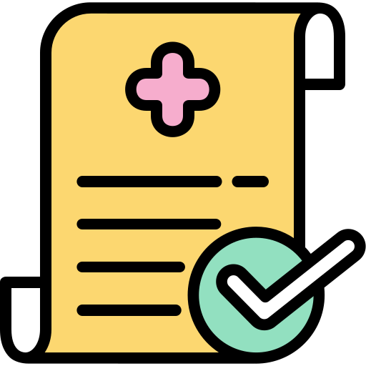 Ärztliche verschreibung kostenlos Icon
