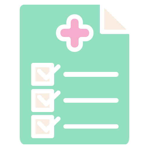 Медицинское заключение бесплатно иконка Медицинское заключение бесплатно иконка