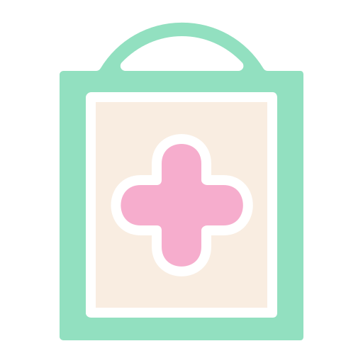 Аптечка первой помощи бесплатно иконка