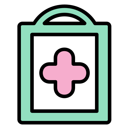 kit de primeros auxilios icono gratis