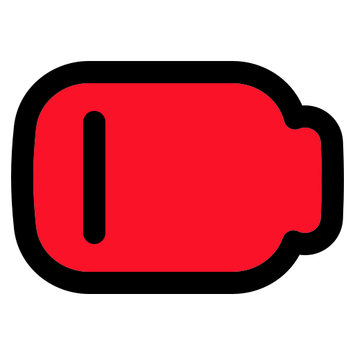 niedriger batteriestatus kostenlos Icon