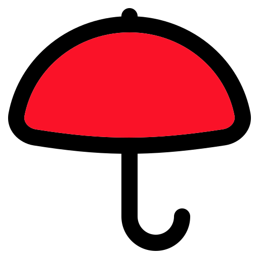 paraguas icono gratis