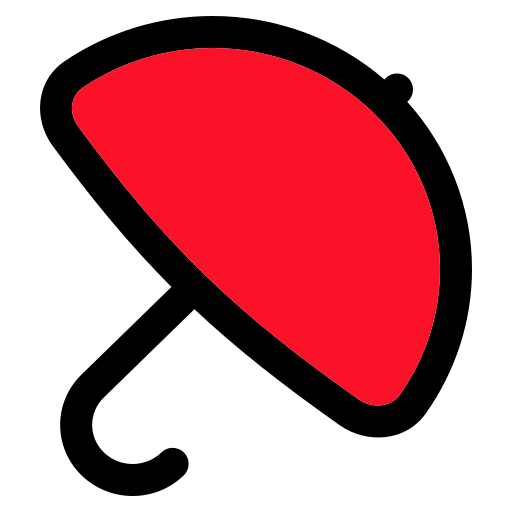 paraguas icono gratis