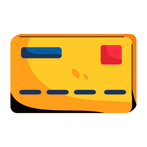 Bank card - Free business and finance icons