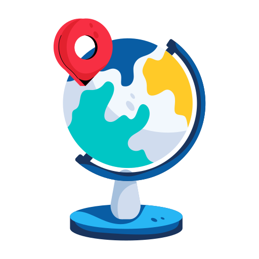 geolocalización icono gratis