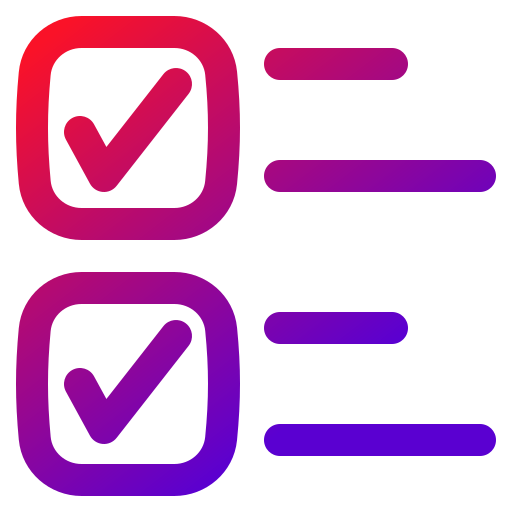 lista de verificación icono gratis