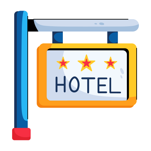 junta hotelera icono gratis