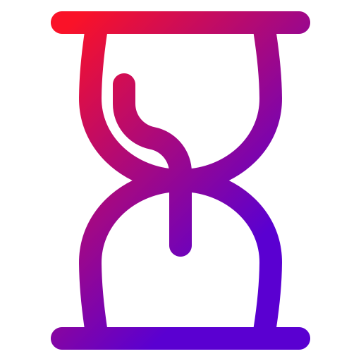 reloj de arena icono gratis