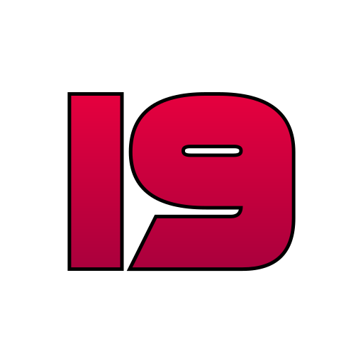 numéro 19 Icône gratuit numéro 19 Icône gratuit