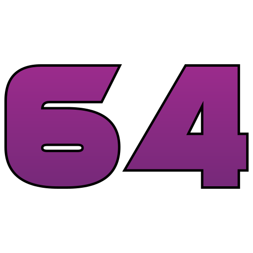 64 icono gratis