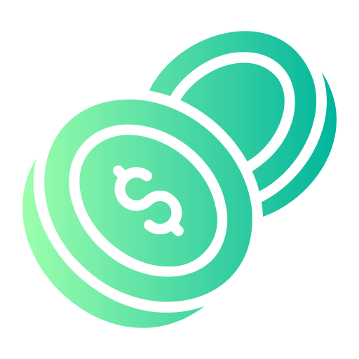 Coin free icon