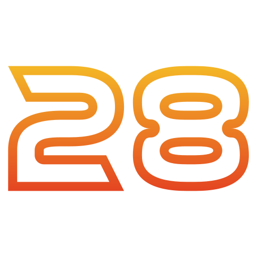 28 Icône gratuit 28 Icône gratuit