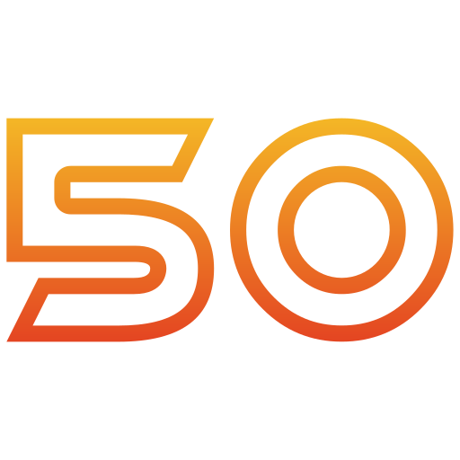 50 Icône gratuit