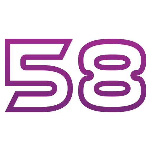 58 Icône gratuit 58 Icône gratuit