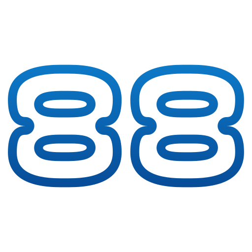 88 Icône gratuit 88 Icône gratuit