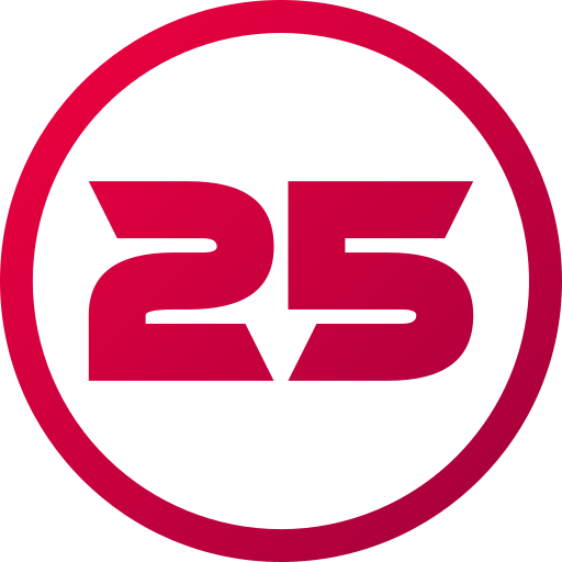 25 grátis ícone 25 grátis ícone