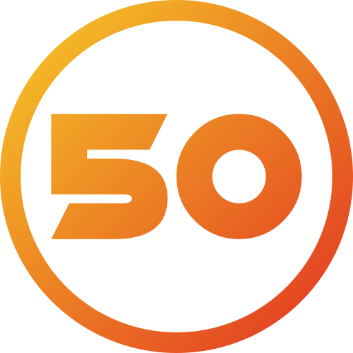 50 kostenlos Icon 50 kostenlos Icon