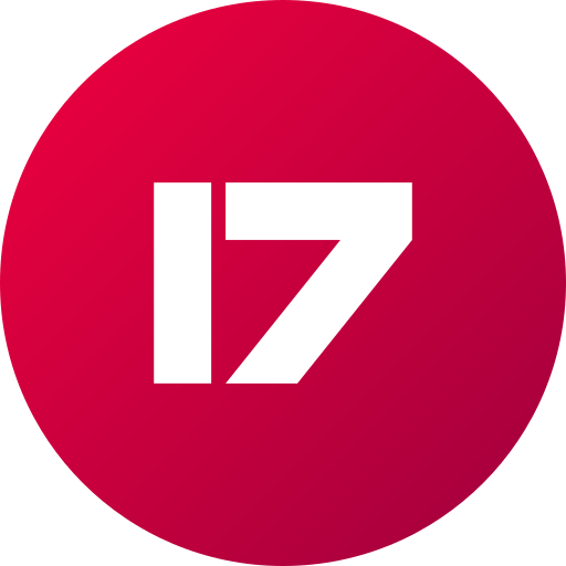 número 17 grátis ícone número 17 grátis ícone