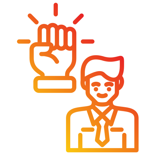 Motivation free icon