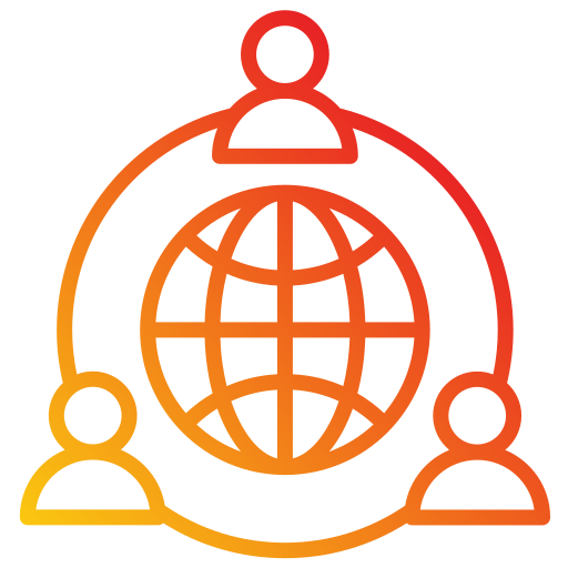 Outsourcing free icon