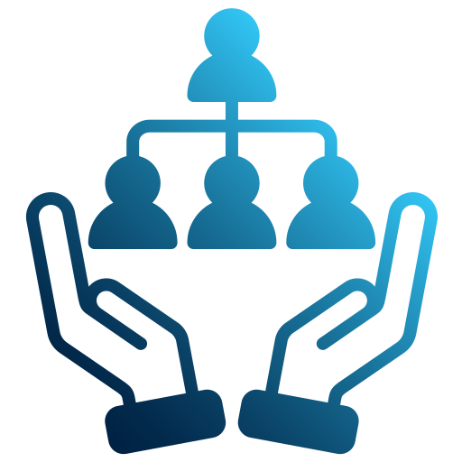 Organization free icon