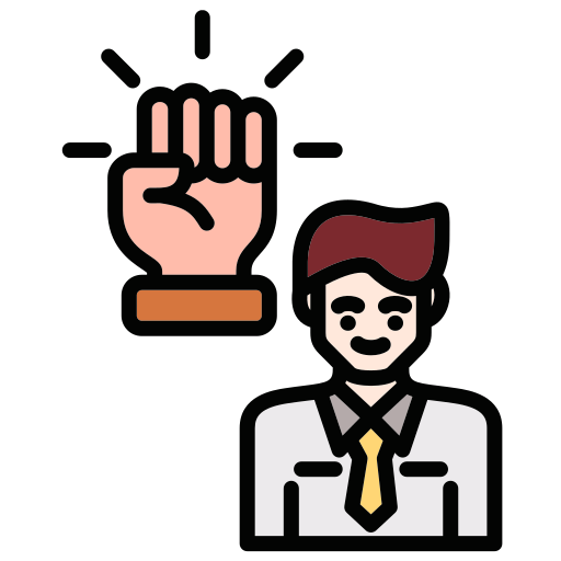 Motivation free icon