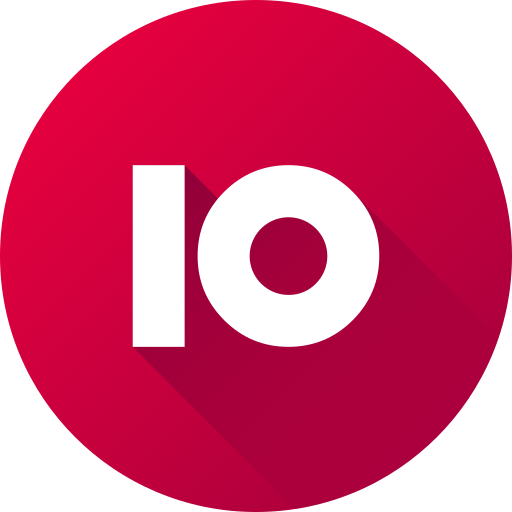 numero 10 icono gratis