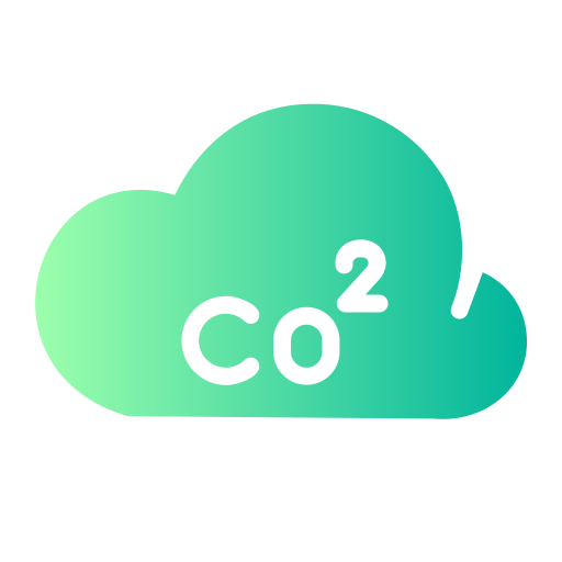 co2 icono gratis