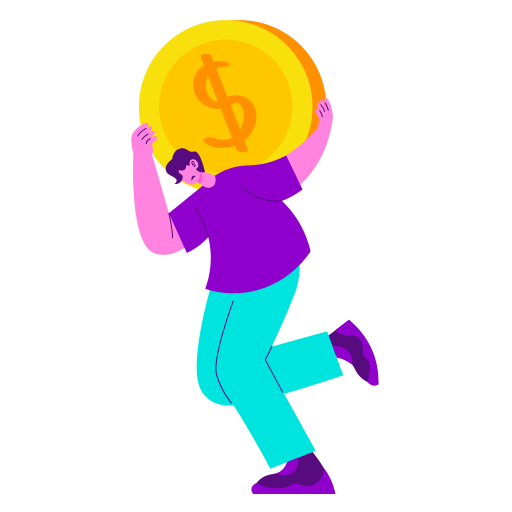 Loan free sticker Loan free sticker