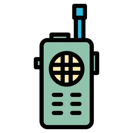 walkie-talkie icono gratis