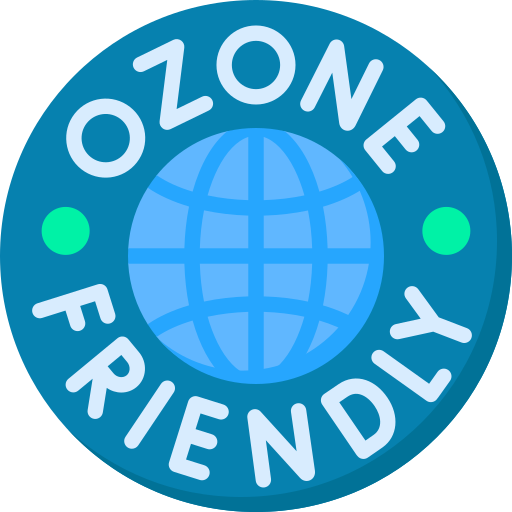 Ozone friendly free icon Ozone friendly free icon