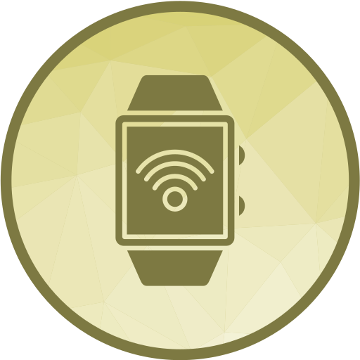 reloj inteligente icono gratis