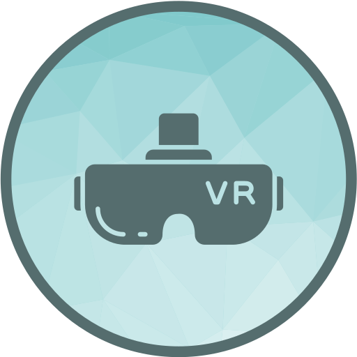 realidad virtual icono gratis