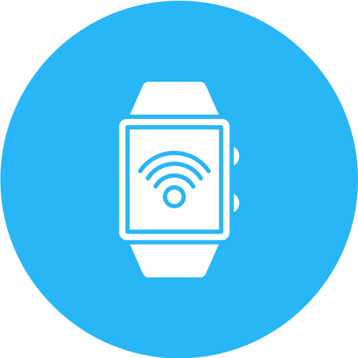 reloj inteligente icono gratis