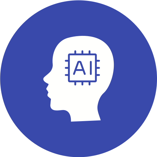 robot humanoide icono gratis