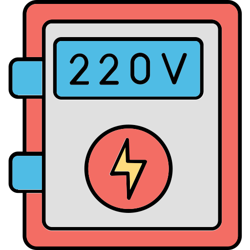 Voltmeter free icon Voltmeter free icon