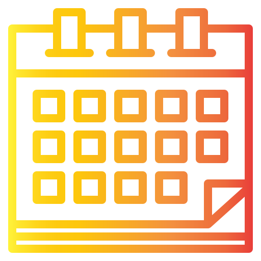 calendario icono gratis