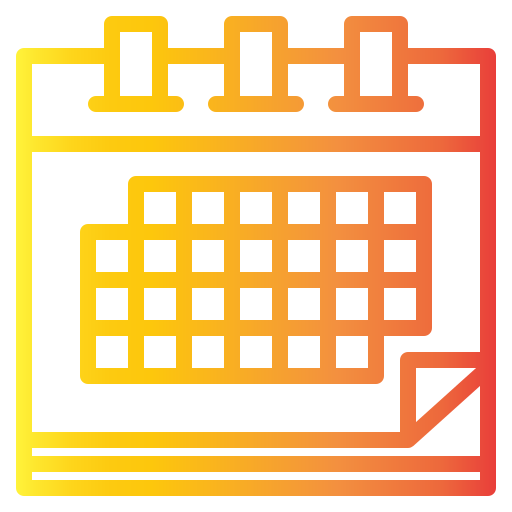 calendario icono gratis